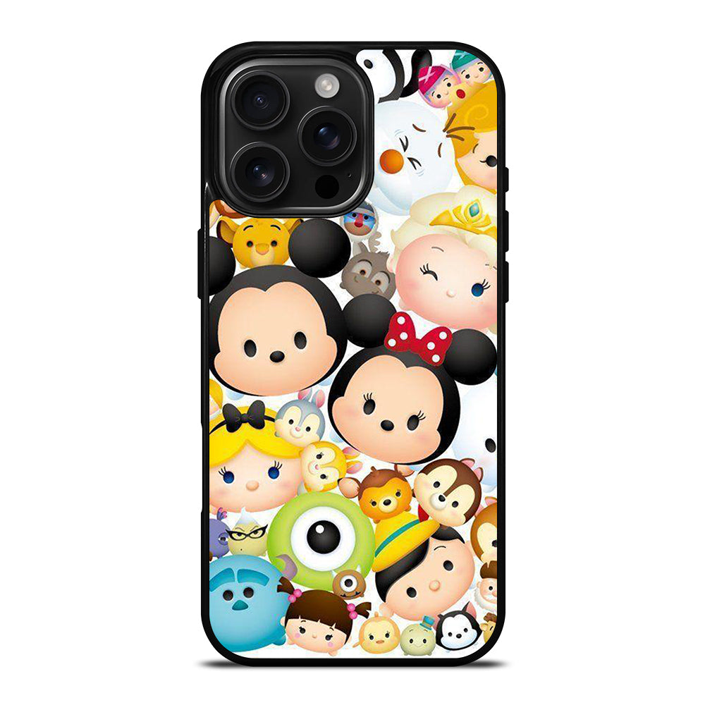 DISNEY TSUM TSUM PATTERN iPhone 16 Pro Max Case Cover