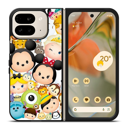 DISNEY TSUM TSUM PATTERN Google Pixel 9 Pro Fold Case Cover