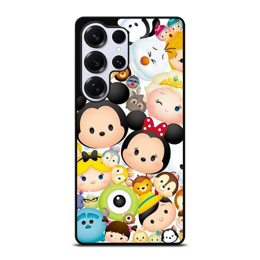 DISNEY TSUM TSUM PATTERN Samsung Galaxy S25 Ultra Case Cover