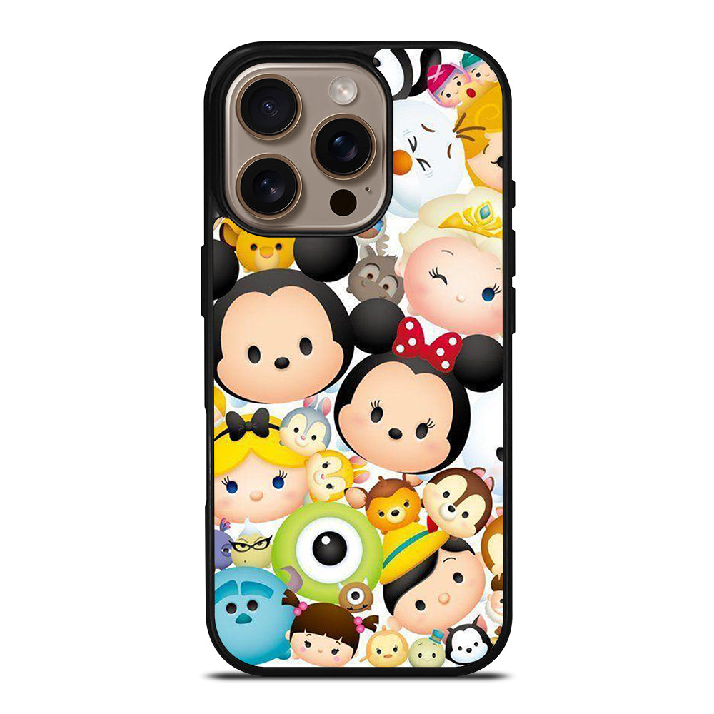 DISNEY TSUM TSUM PATTERN iPhone 16 Pro Case Cover