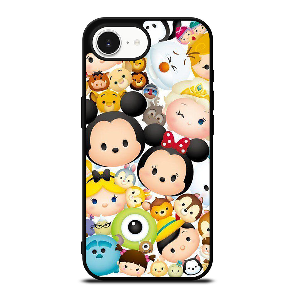 DISNEY TSUM TSUM PATTERN iPhone 16e Case Cover