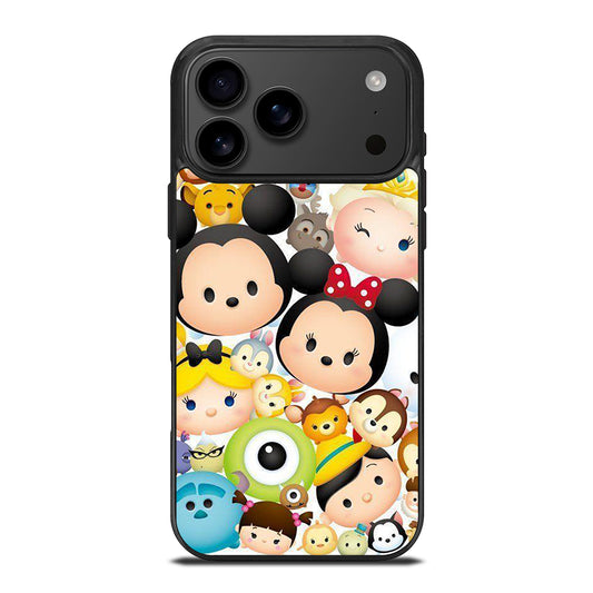 DISNEY TSUM TSUM PATTERN iPhone 17 Pro Max Case Cover