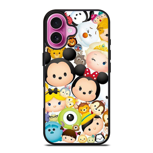 DISNEY TSUM TSUM PATTERN iPhone 16 Plus Case Cover