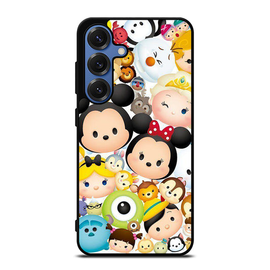 DISNEY TSUM TSUM PATTERN Samsung Galaxy S25 Case Cover