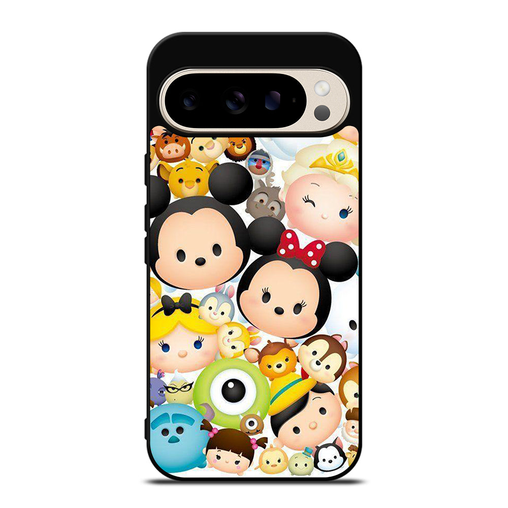 DISNEY TSUM TSUM PATTERN Google Pixel 9 Pro Case Cover