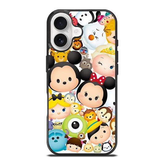 DISNEY TSUM TSUM PATTERN iPhone 17 Case Cover