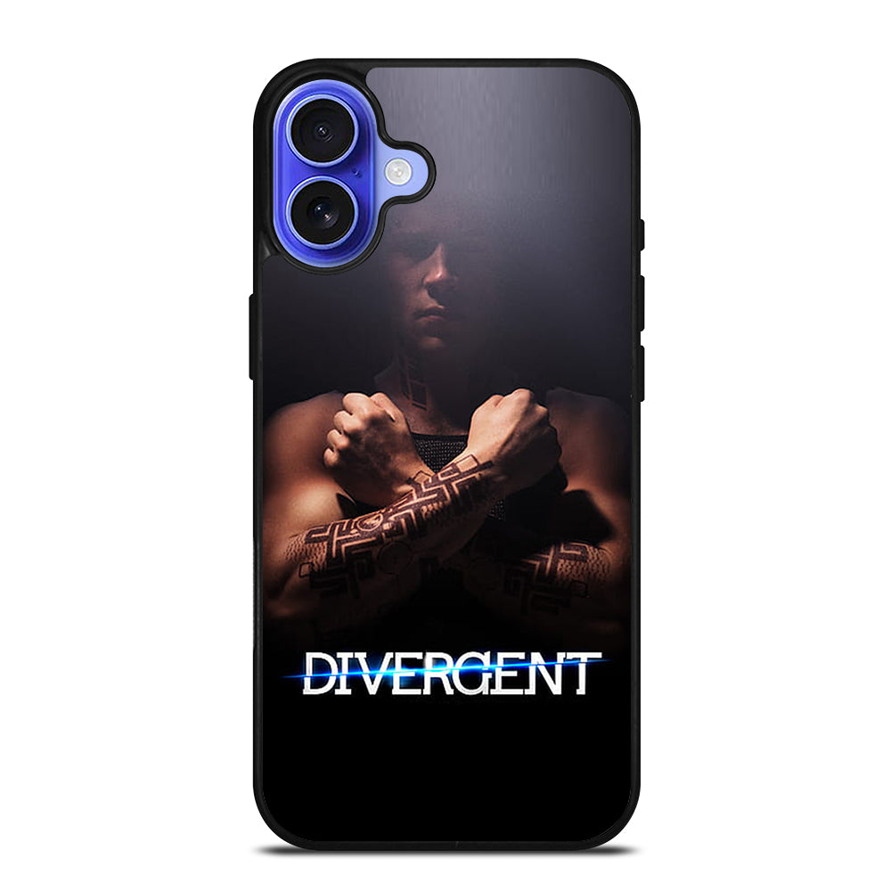 DIVERGENT MOVIE iPhone 16 Case Cover