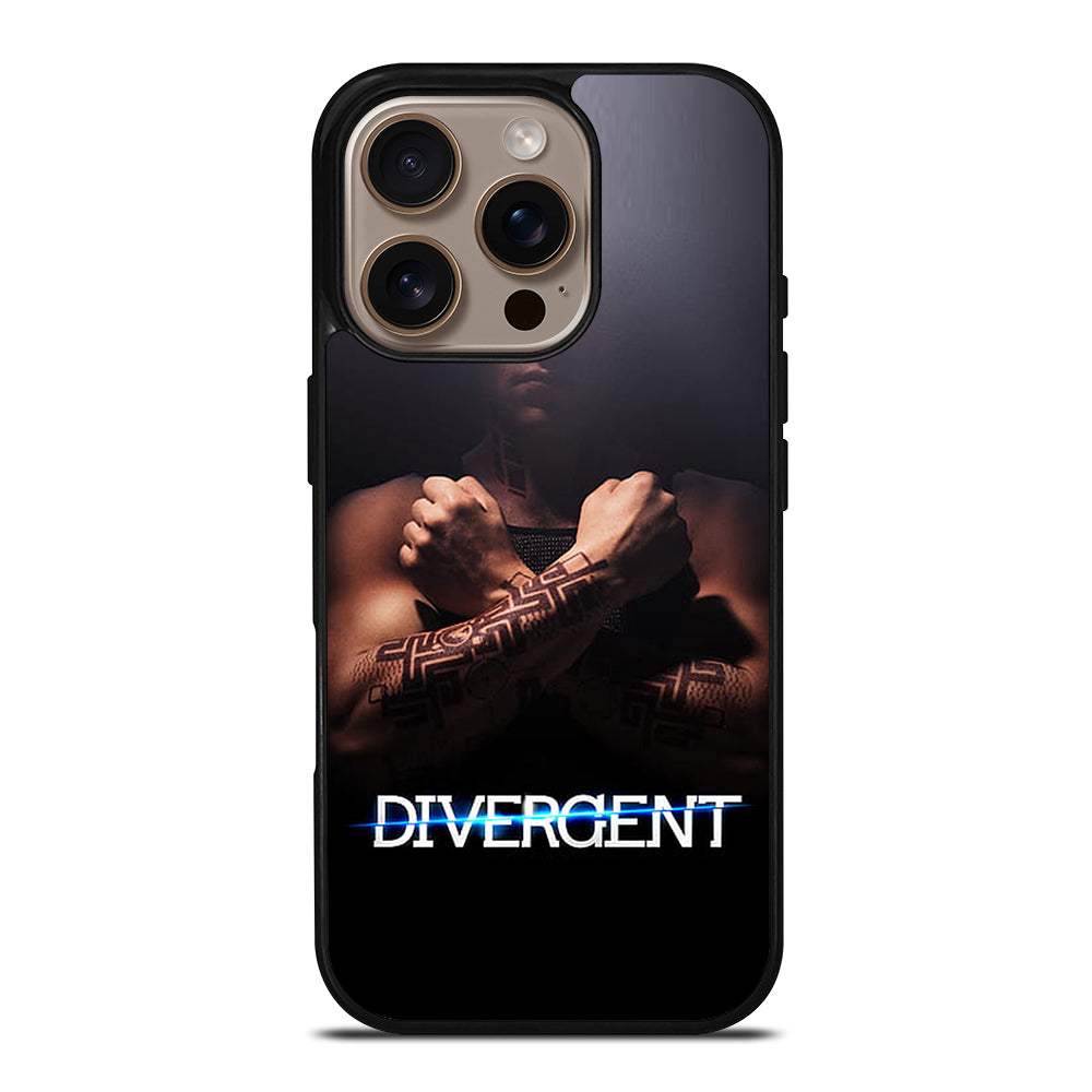 DIVERGENT MOVIE iPhone 16 Pro Case Cover