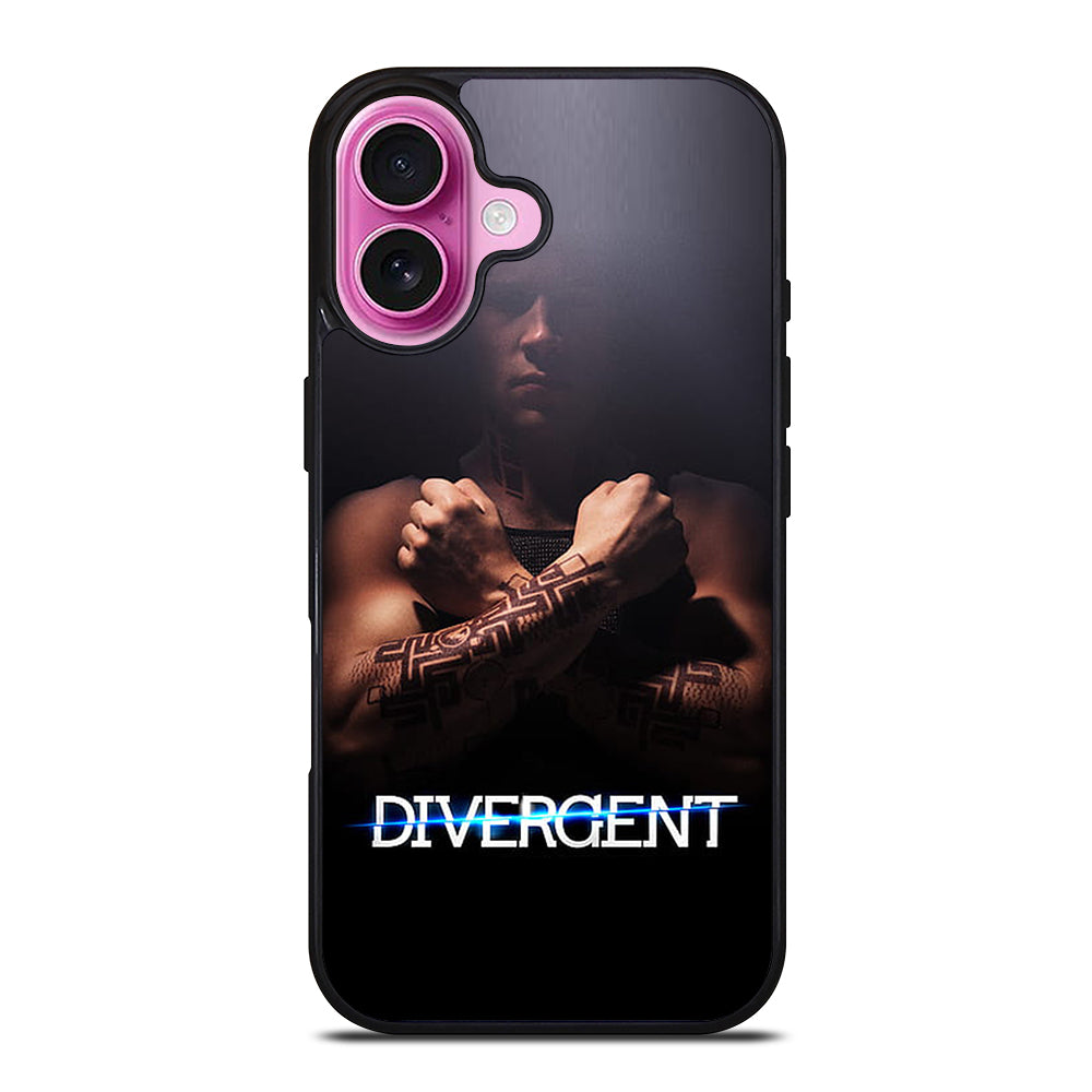 DIVERGENT MOVIE iPhone 16 Plus Case Cover