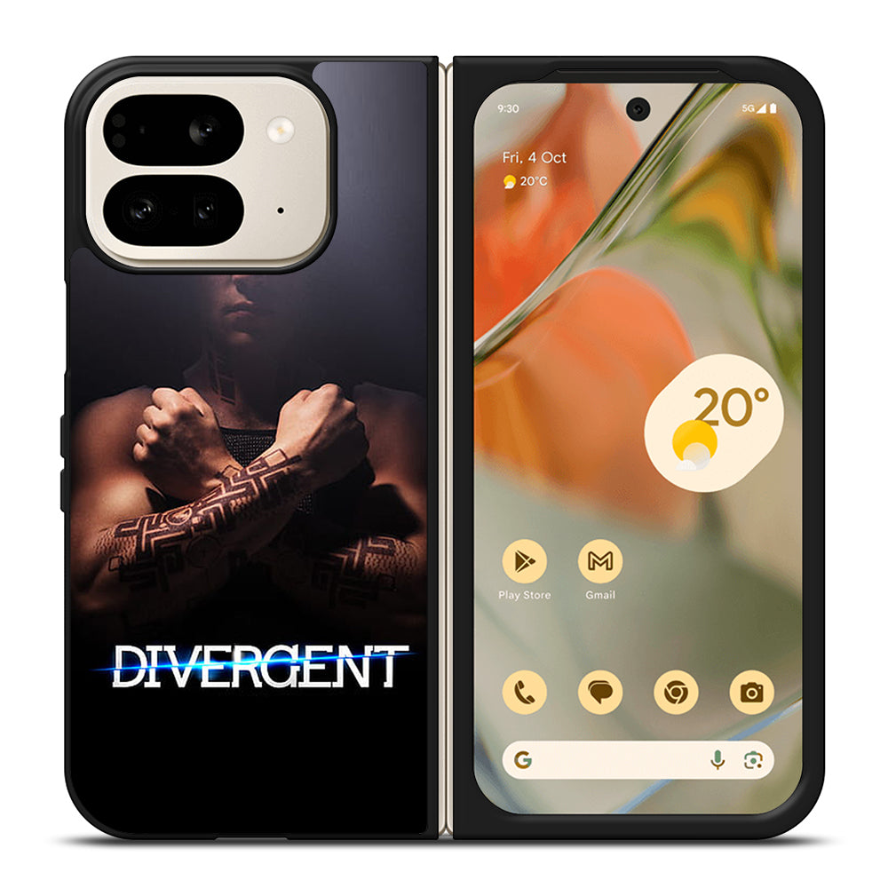 DIVERGENT MOVIE Google Pixel 9 Pro Fold Case Cover