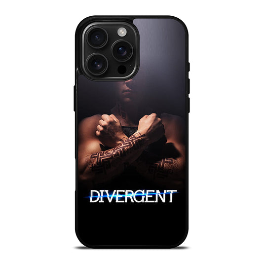 DIVERGENT MOVIE iPhone 16 Pro Max Case Cover