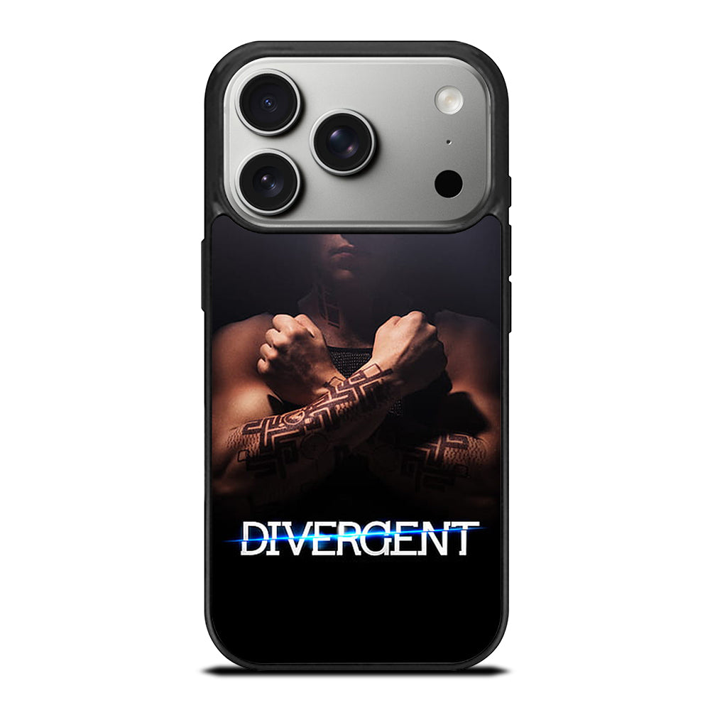 DIVERGENT MOVIE iPhone 17 Pro Case Cover