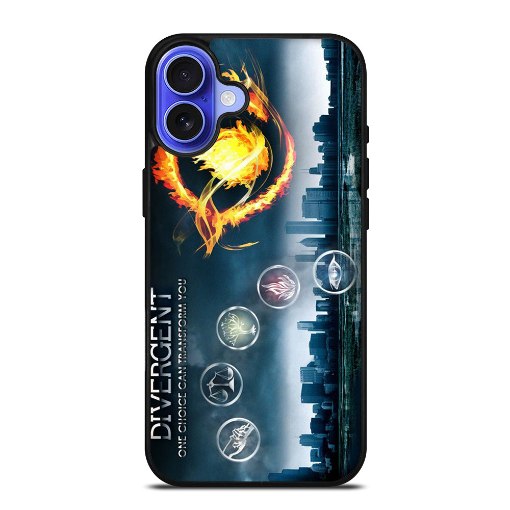 DIVERGENT SYMBOL iPhone 16 Case Cover