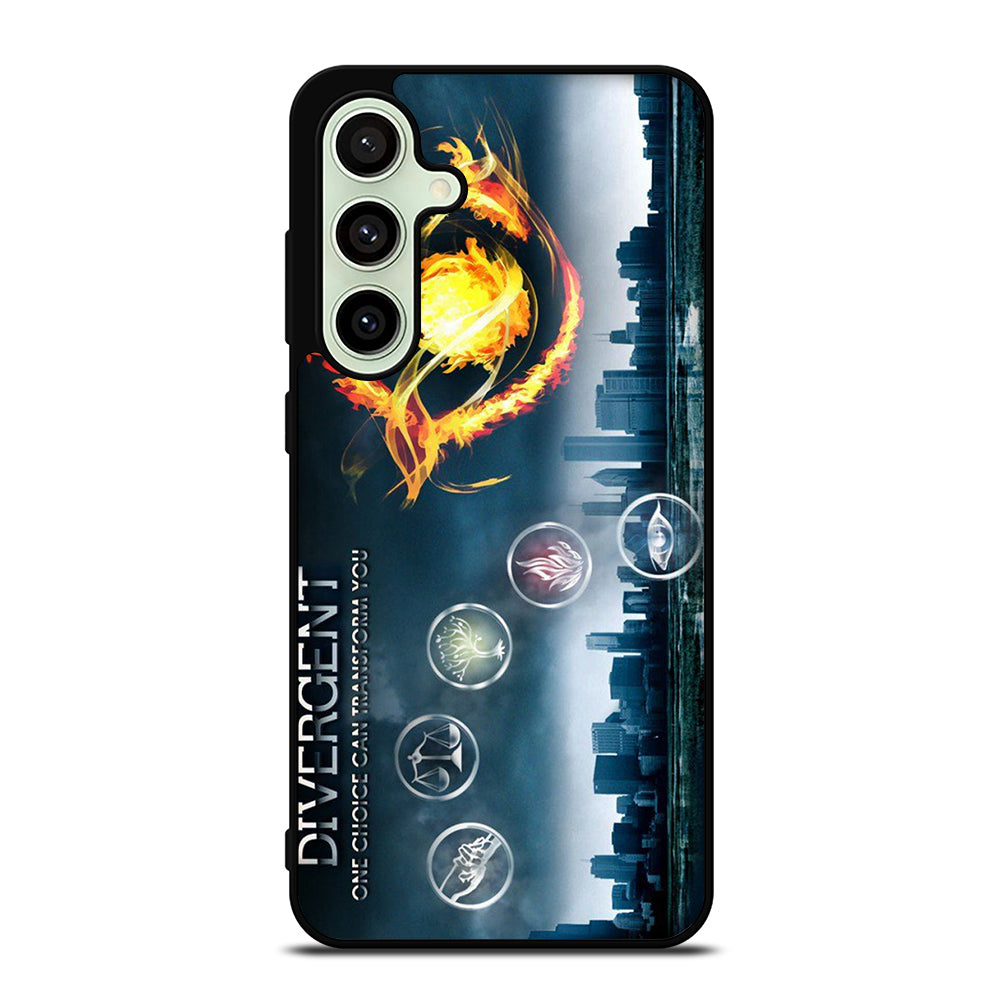 DIVERGENT SYMBOL Samsung Galaxy S24 FE Case Cover