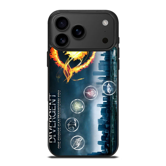 DIVERGENT SYMBOL iPhone 17 Pro Max Case Cover