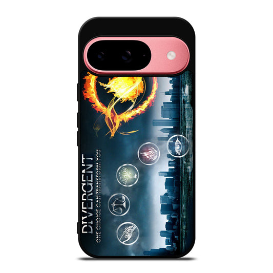 DIVERGENT SYMBOL Google Pixel 9 Case Cover