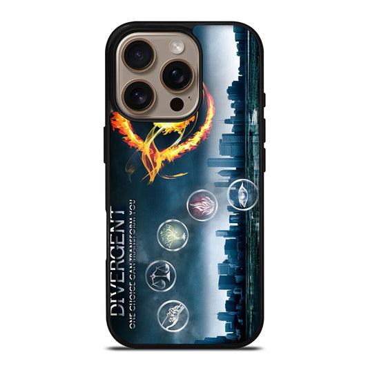 DIVERGENT SYMBOL iPhone 16 Pro Case Cover