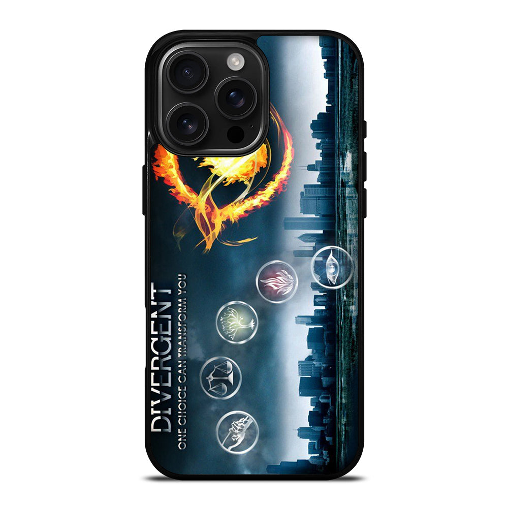 DIVERGENT SYMBOL iPhone 16 Pro Max Case Cover