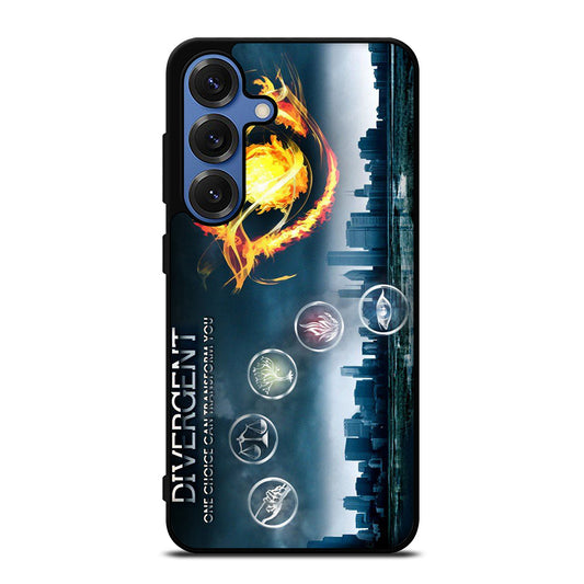 DIVERGENT SYMBOL Samsung Galaxy S25 Case Cover