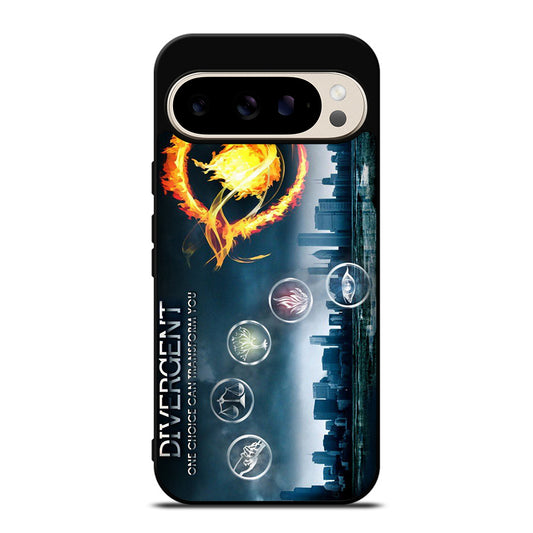 DIVERGENT SYMBOL Google Pixel 9 Pro Case Cover