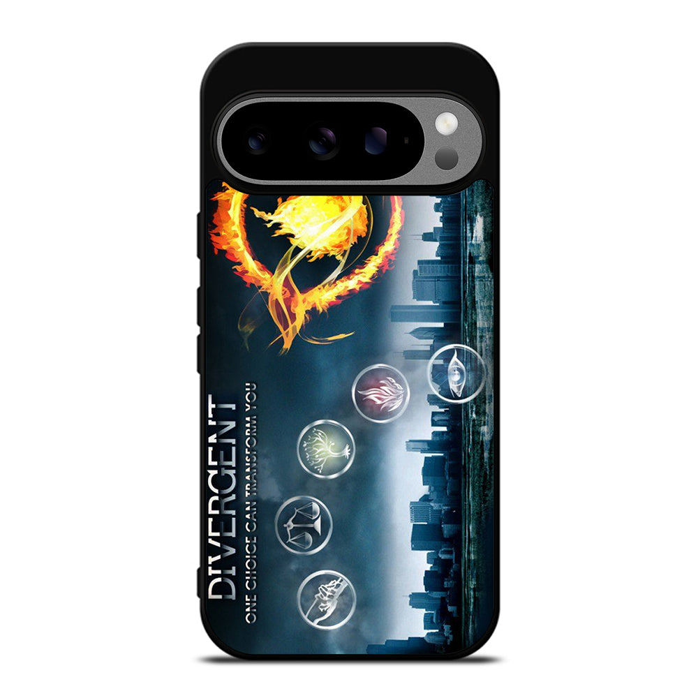 DIVERGENT SYMBOL Google Pixel 9 Pro XL Case Cover