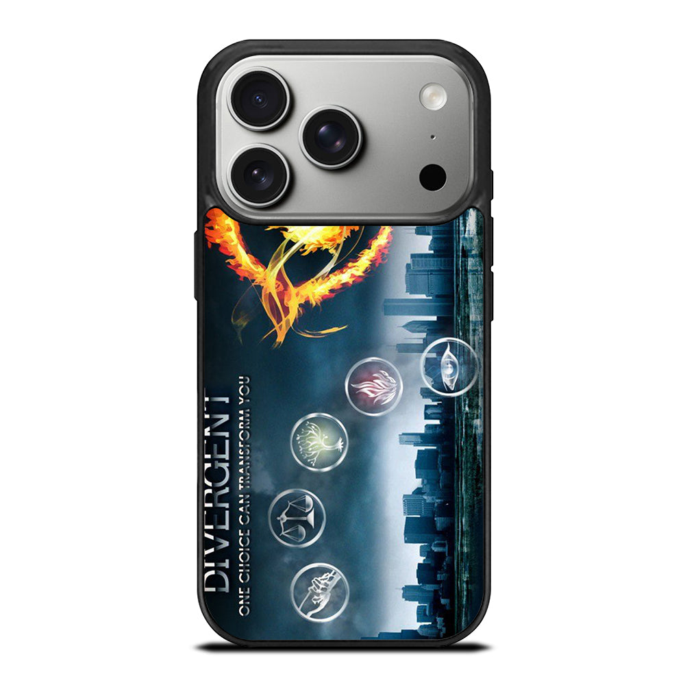 DIVERGENT SYMBOL iPhone 17 Pro Case Cover