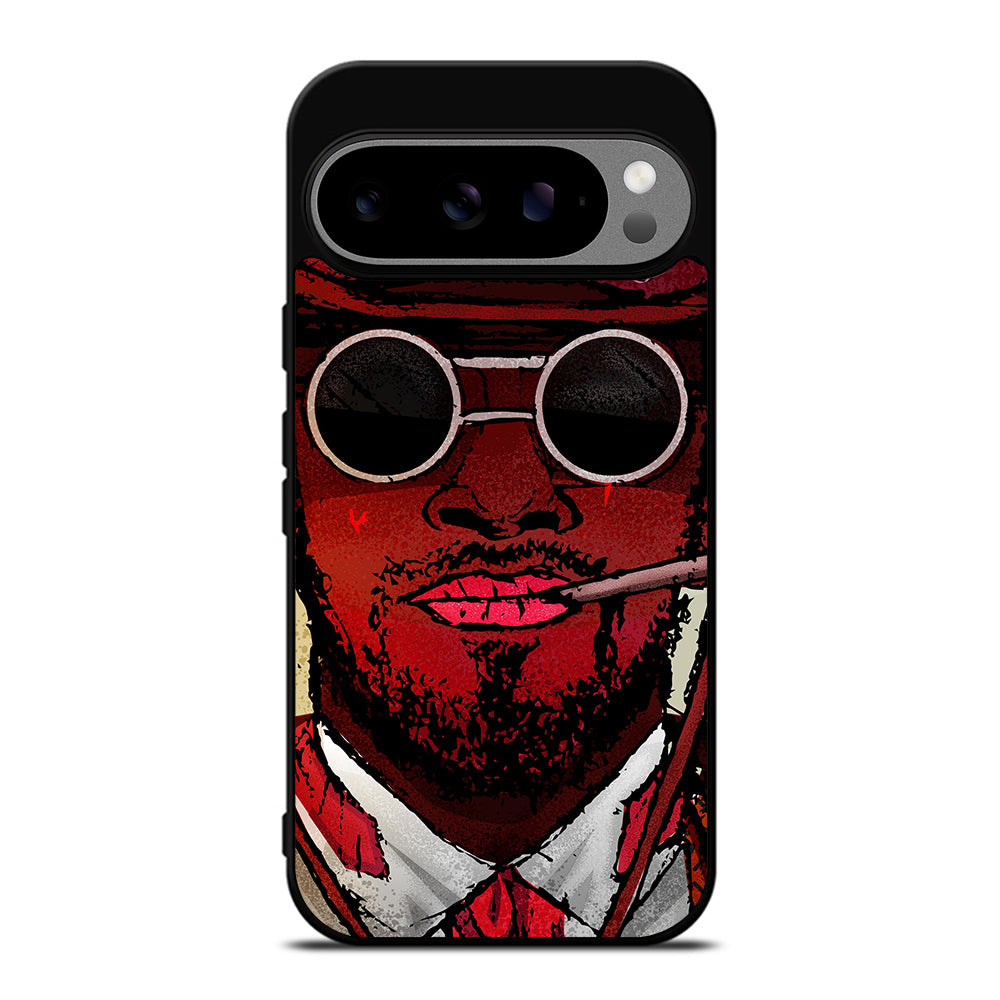 DJANGO UNCHAINED FACE ART Google Pixel 9 Pro XL Case Cover