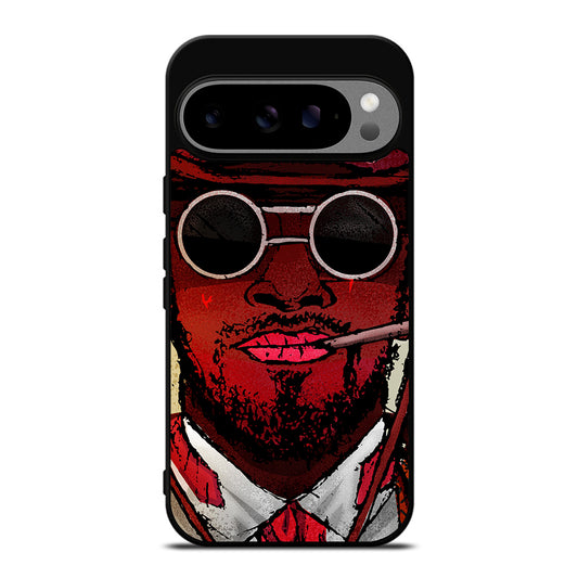 DJANGO UNCHAINED FACE ART Google Pixel 9 Pro XL Case Cover