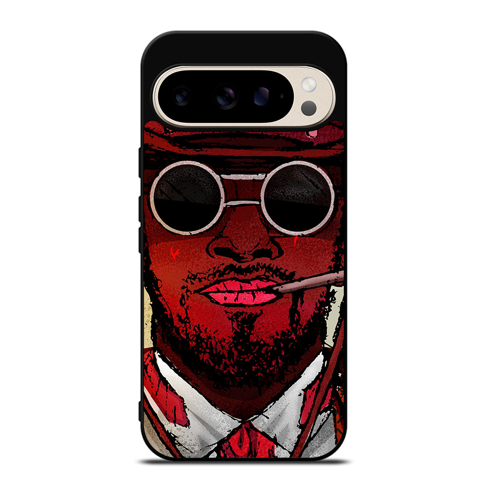 DJANGO UNCHAINED FACE ART Google Pixel 9 Pro Case Cover