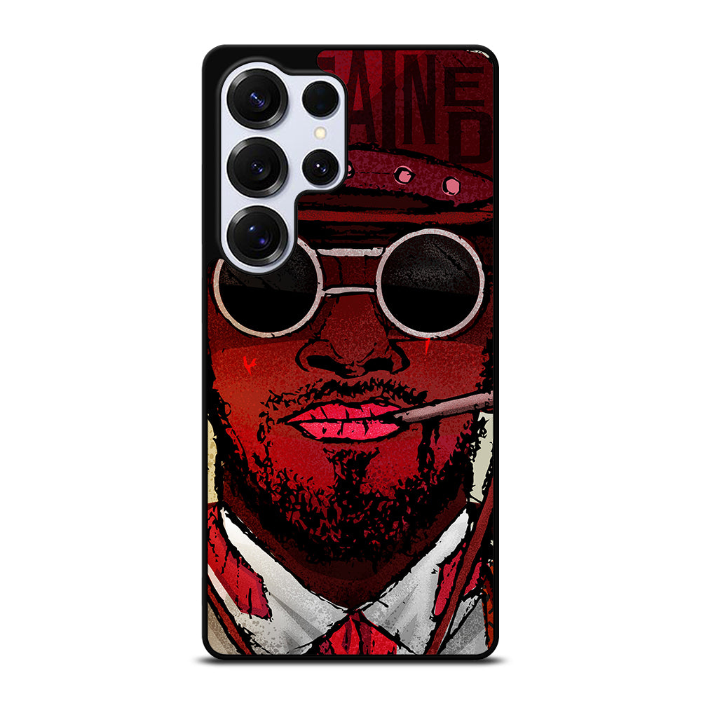 DJANGO UNCHAINED FACE ART Samsung Galaxy S26 Ultra Case Cover