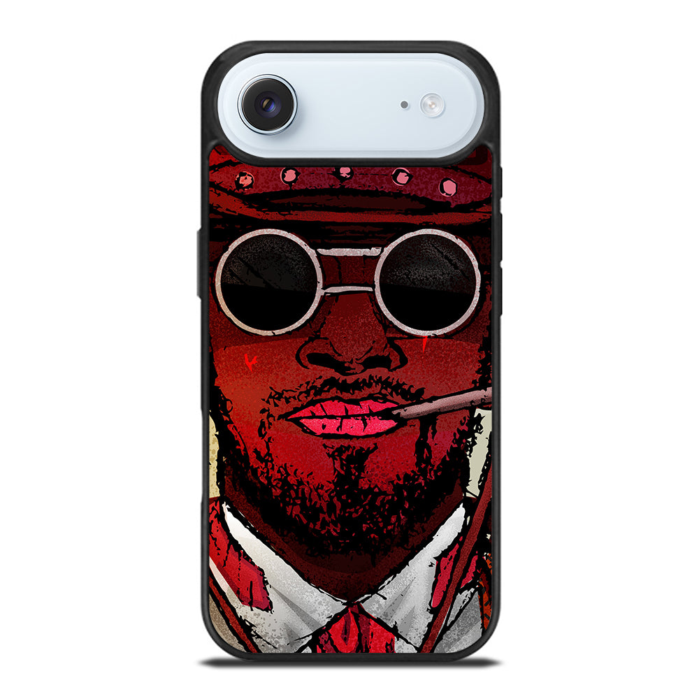 DJANGO UNCHAINED FACE ART iPhone Air Case Cover