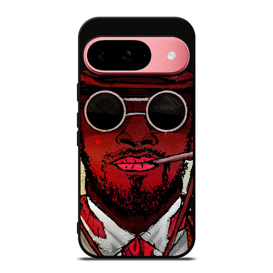DJANGO UNCHAINED FACE ART Google Pixel 9 Case Cover