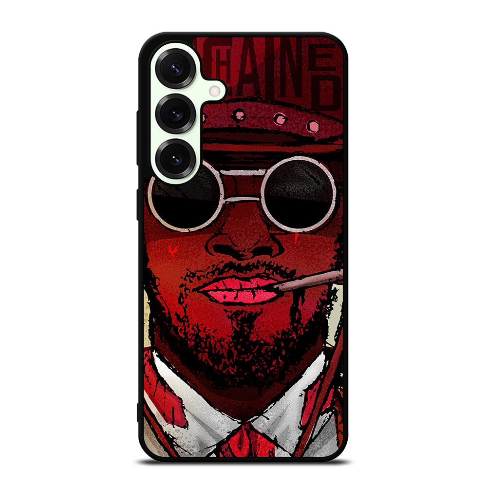 DJANGO UNCHAINED FACE ART Samsung Galaxy S25 Plus Case Cover