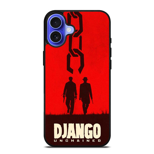 DJANGO UNCHAINED POSTER iPhone 16 Case Cover