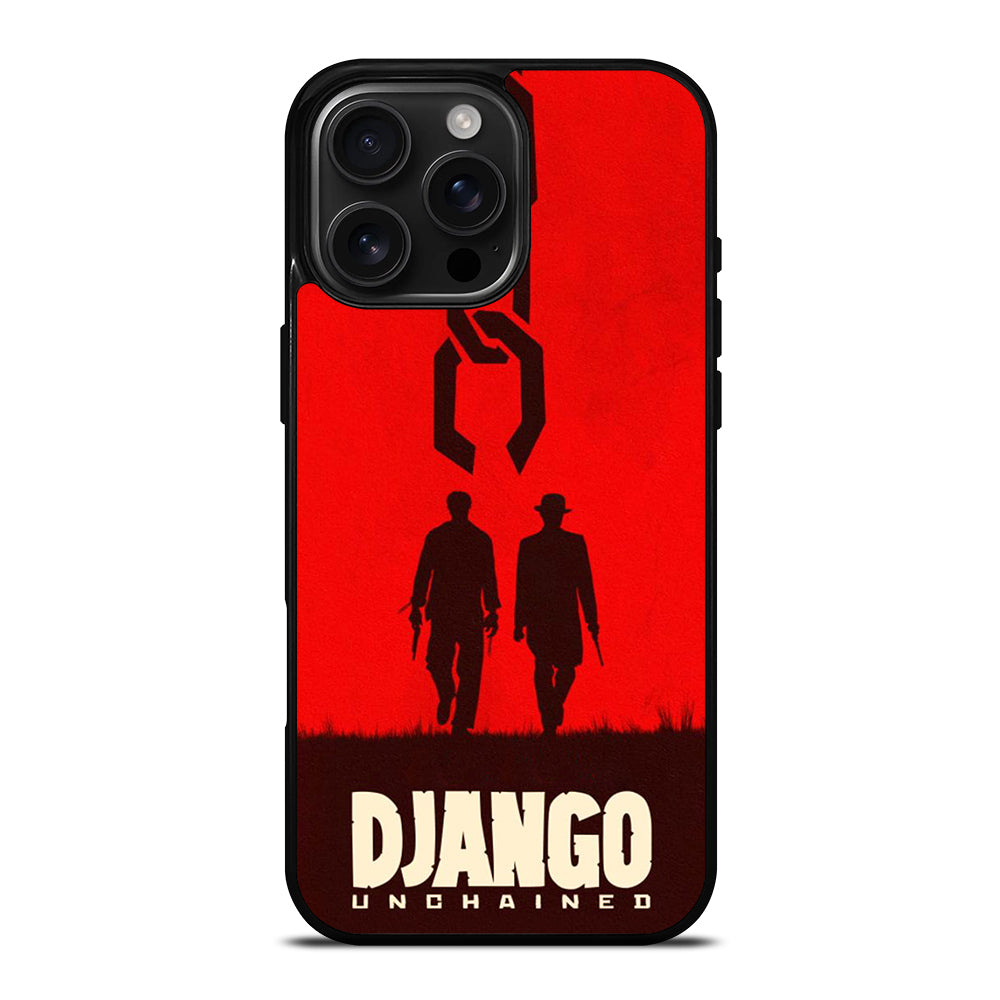 DJANGO UNCHAINED POSTER iPhone 16 Pro Max Case Cover