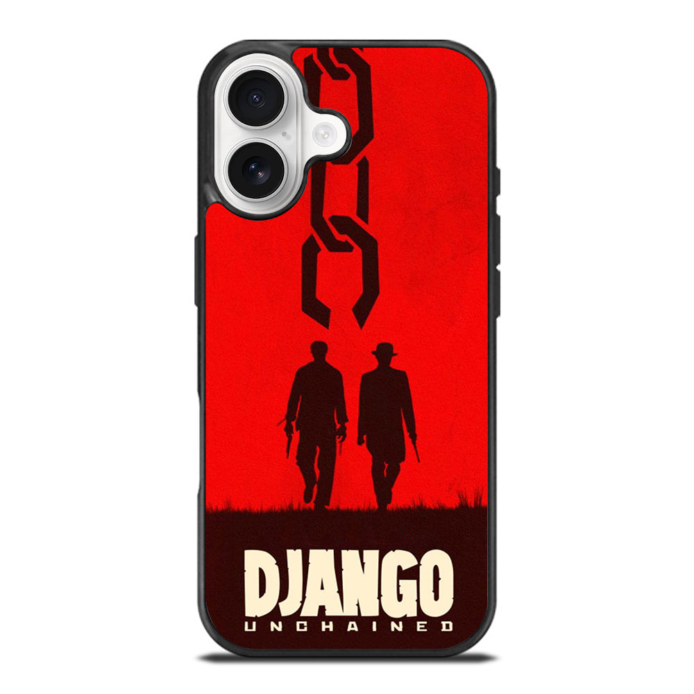 DJANGO UNCHAINED POSTER iPhone 17 Case Cover