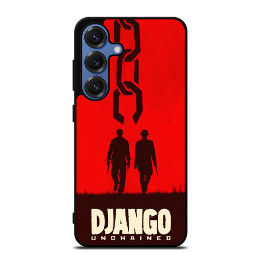 DJANGO UNCHAINED POSTER Samsung Galaxy S25 Case Cover