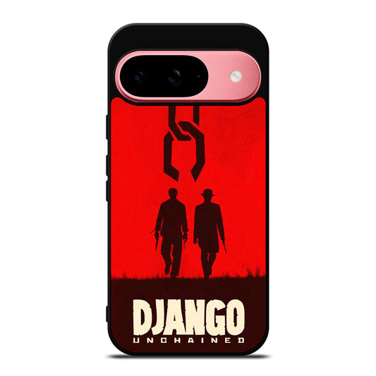 DJANGO UNCHAINED POSTER Google Pixel 9 Case Cover