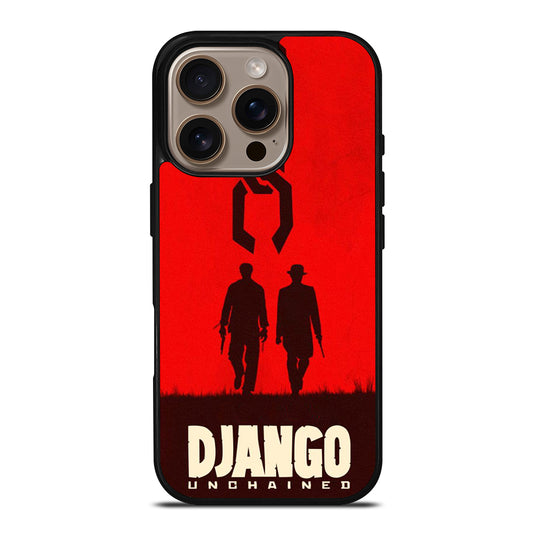 DJANGO UNCHAINED POSTER iPhone 16 Pro Case Cover