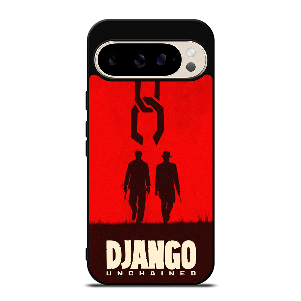 DJANGO UNCHAINED POSTER Google Pixel 9 Pro Case Cover