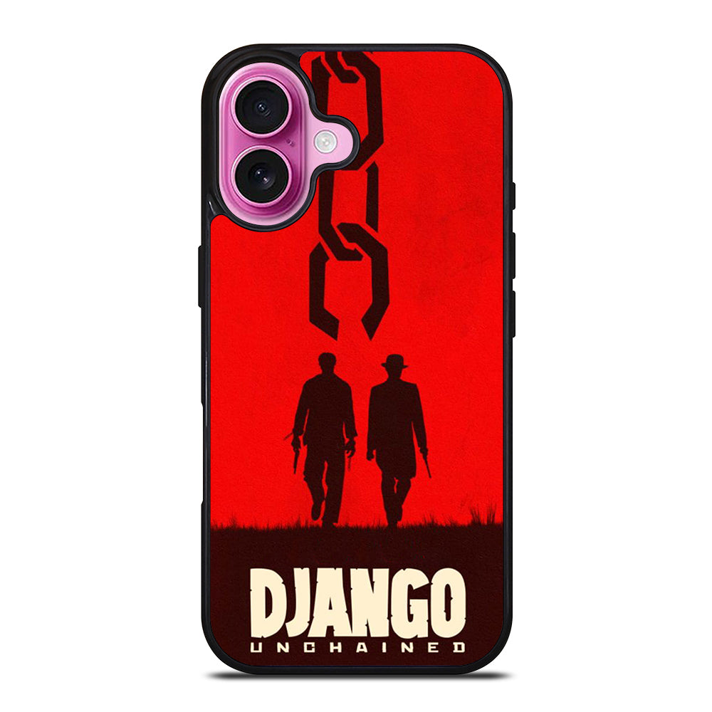 DJANGO UNCHAINED POSTER iPhone 16 Plus Case Cover