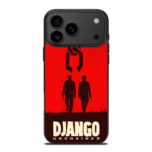 DJANGO UNCHAINED POSTER iPhone 17 Pro Max Case Cover