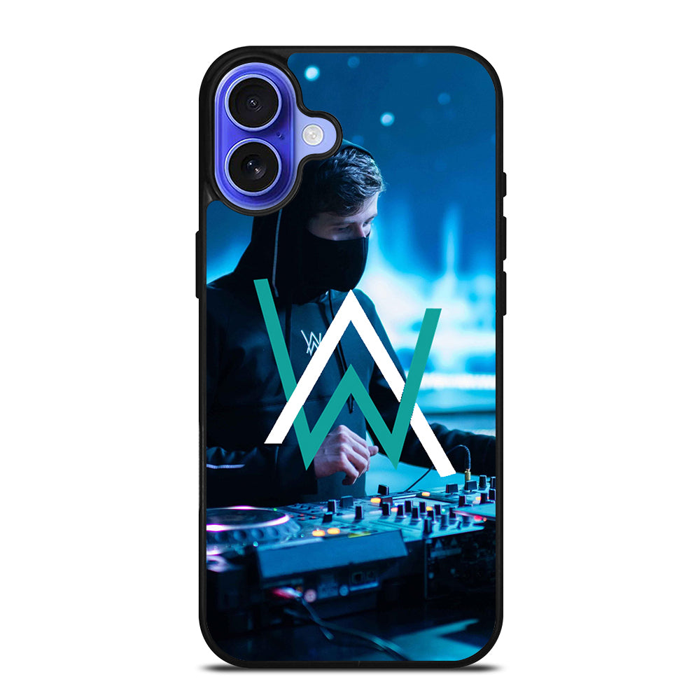 DJ ALAN WALKER 1 iPhone 16 Case Cover