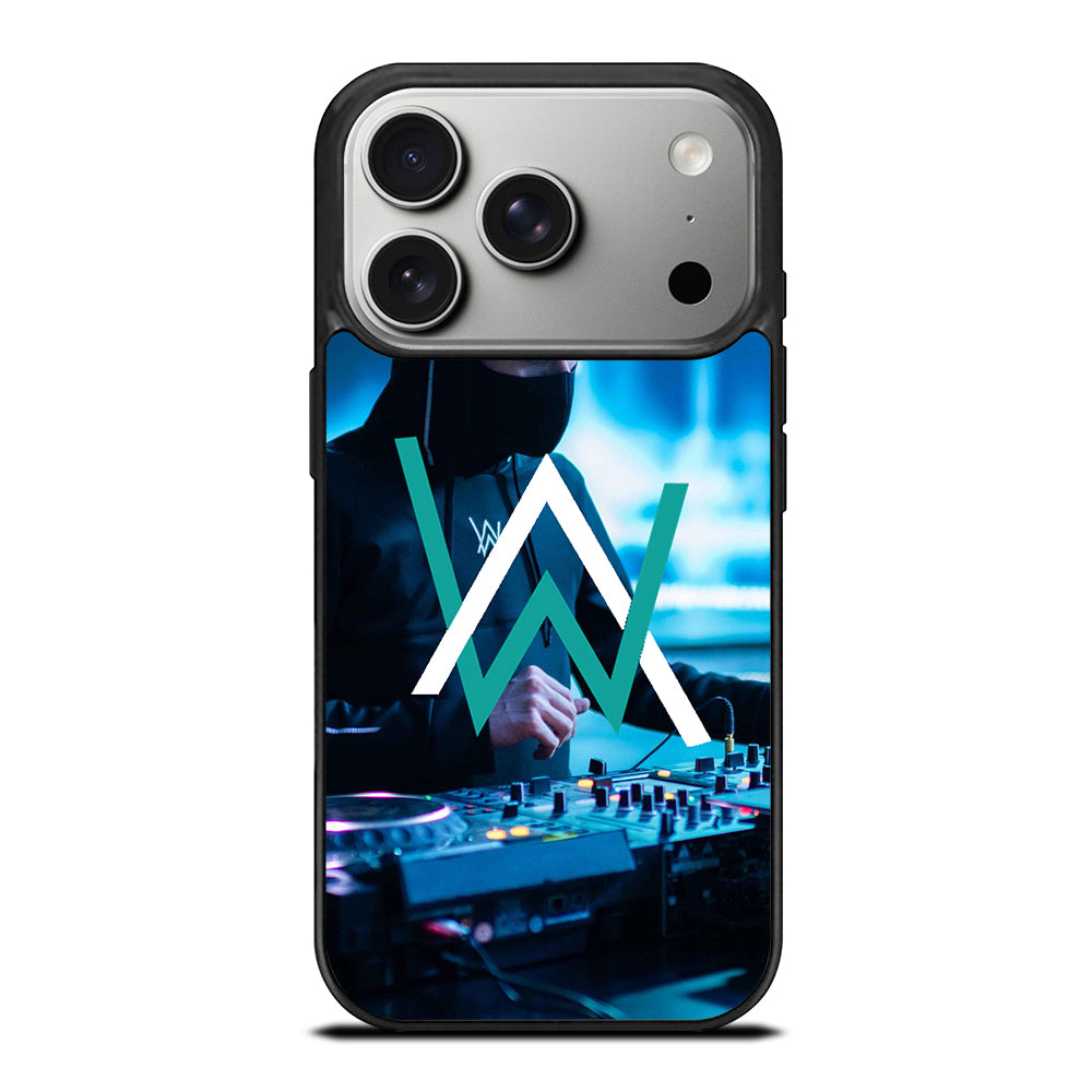 DJ ALAN WALKER 1 iPhone 17 Pro Case Cover