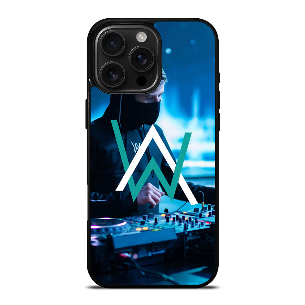 DJ ALAN WALKER 1 iPhone 16 Pro Max Case Cover