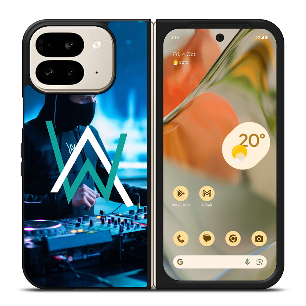 DJ ALAN WALKER 1 Google Pixel 9 Pro Fold Case Cover