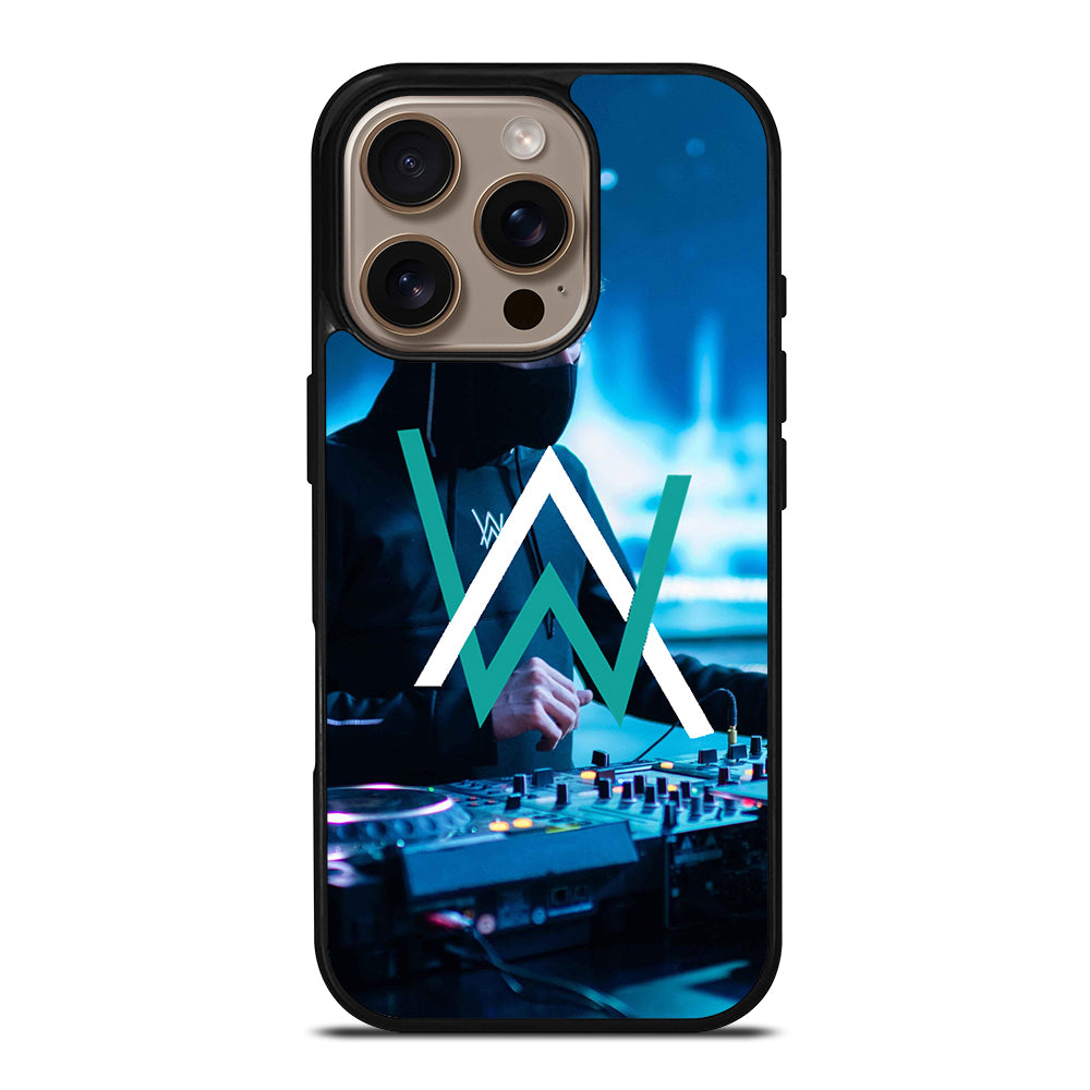 DJ ALAN WALKER 1 iPhone 16 Pro Case Cover