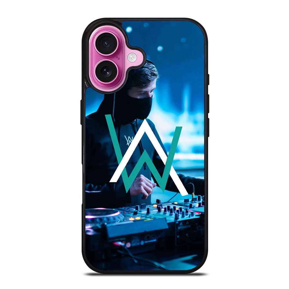 DJ ALAN WALKER 1 iPhone 16 Plus Case Cover
