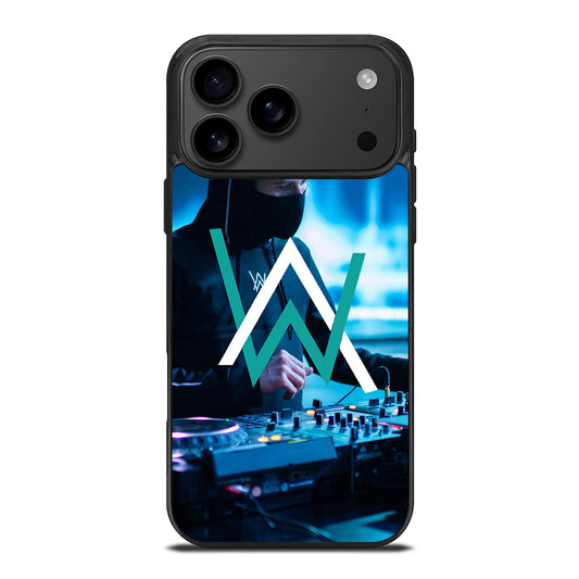 DJ ALAN WALKER 1 iPhone 17 Pro Max Case Cover