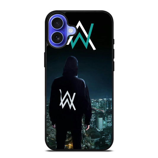 DJ ALAN WALKER 2 iPhone 16 Case Cover